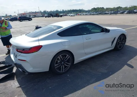 2023 BMW 840 I z USA, uszkodzony, nr VIN WBAAE2C04PCK62025